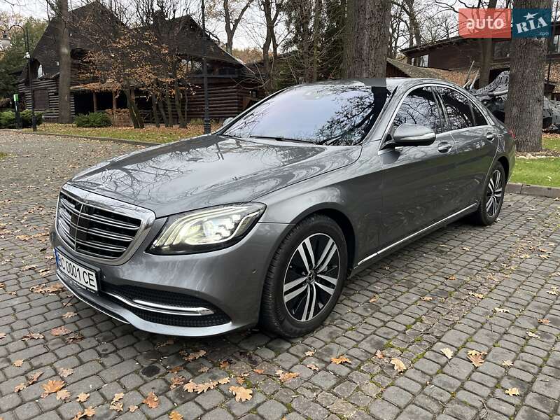 2017 mercedes-benz s-class
