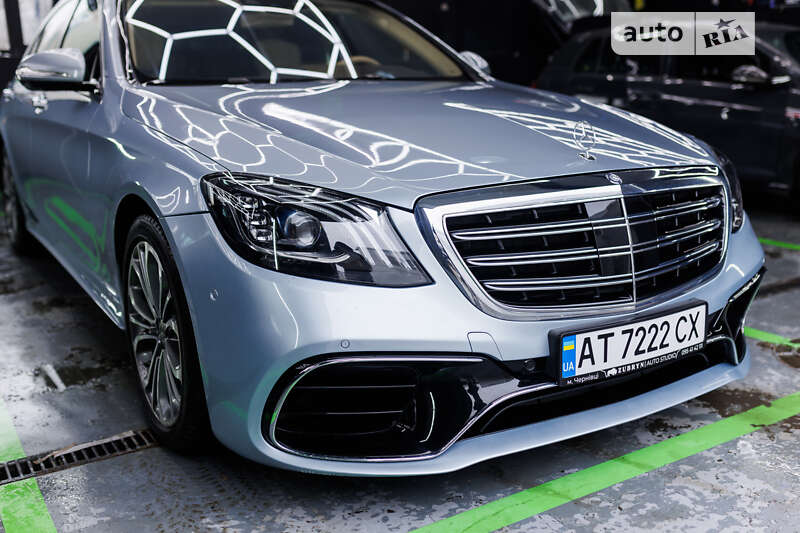 2017 mercedes-benz s 400