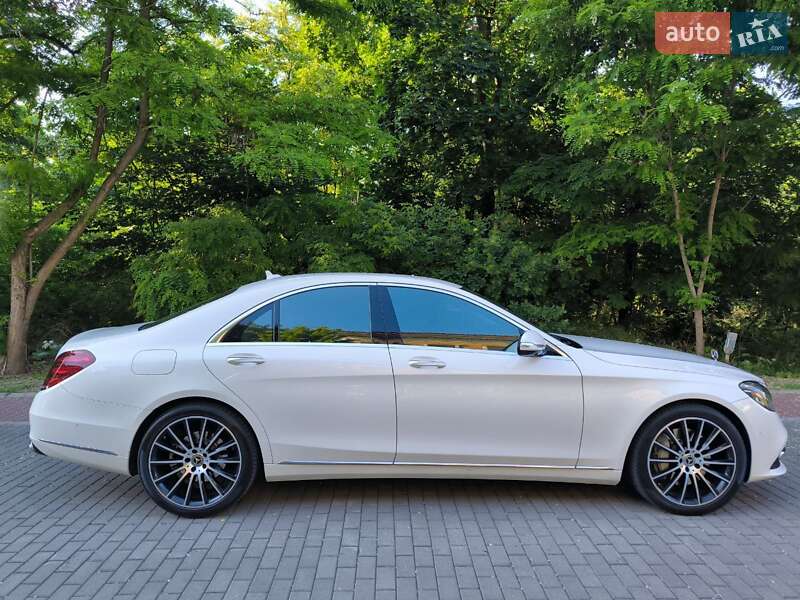2018 mercedes-benz s 400