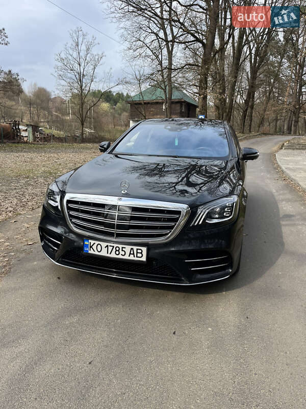 2019 mercedes-benz s 400 d