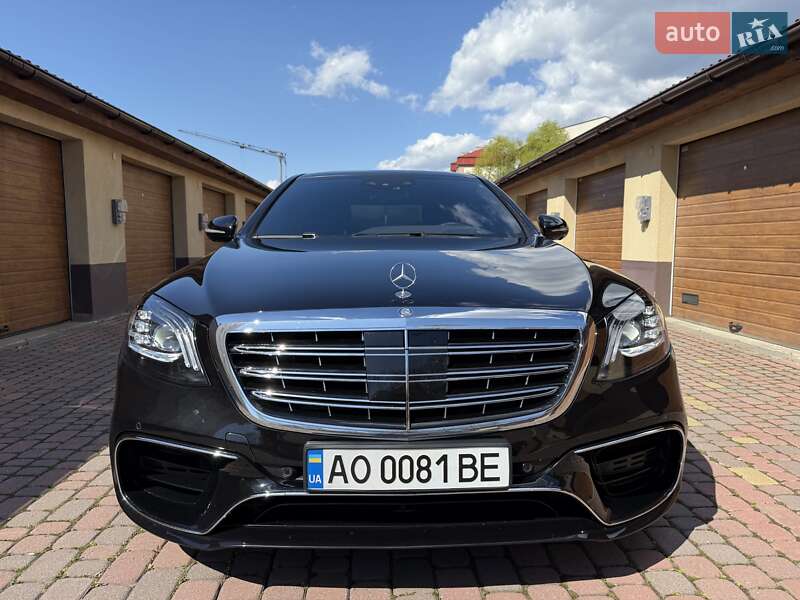 2017 mercedes-benz s 400