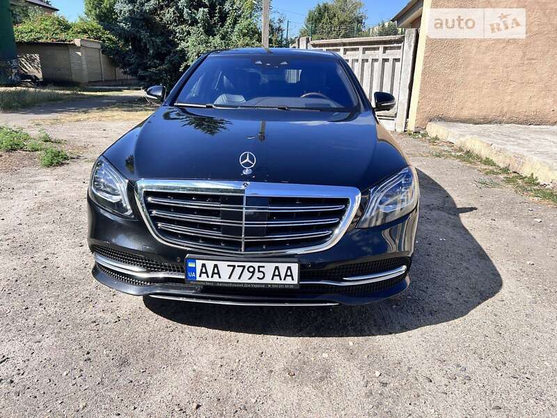 2017 mercedes-benz s 350