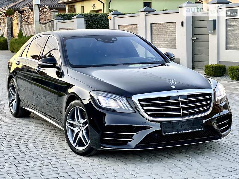2017 mercedes-benz s 350 cdi