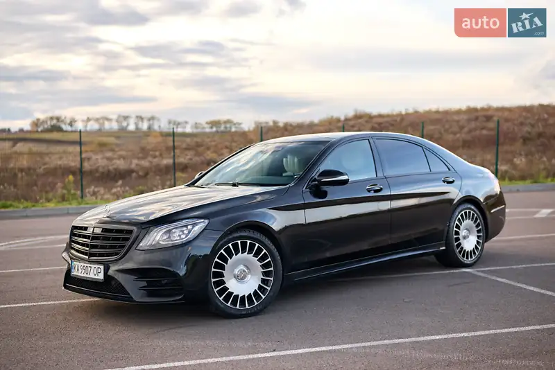 2017 mercedes-benz s 350l