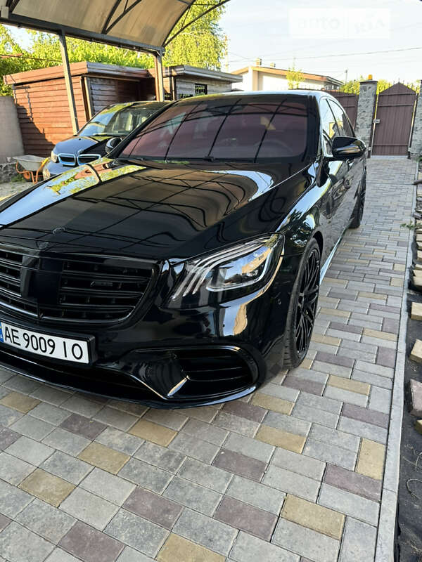 2017 mercedes-benz s 350 d
