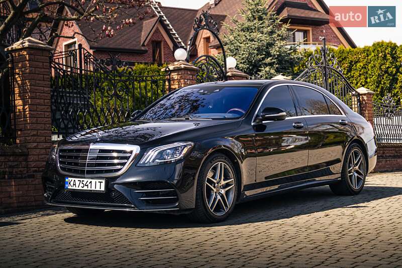 2017 mercedes-benz s-350-d