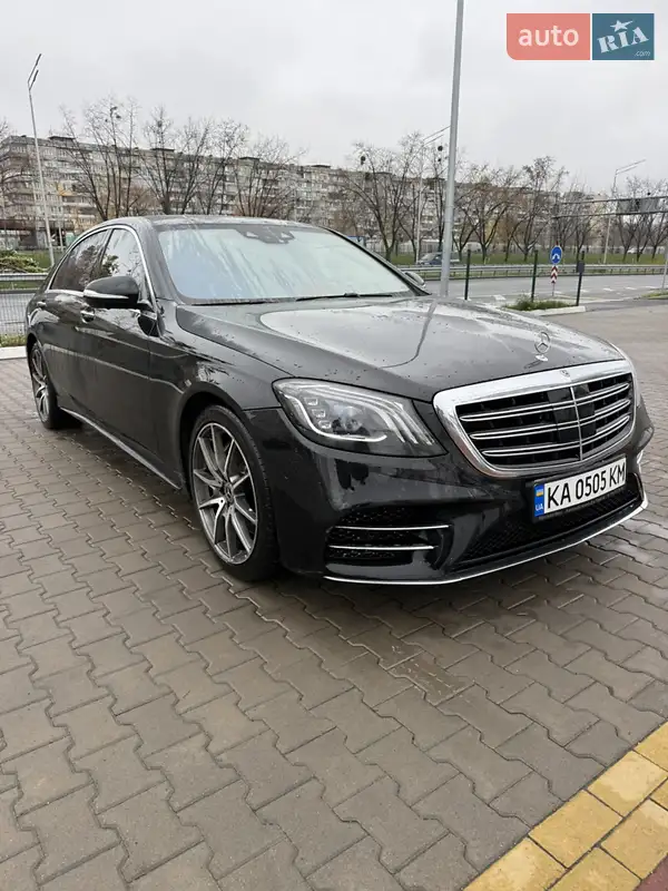 2017 mercedes-benz s 350 d