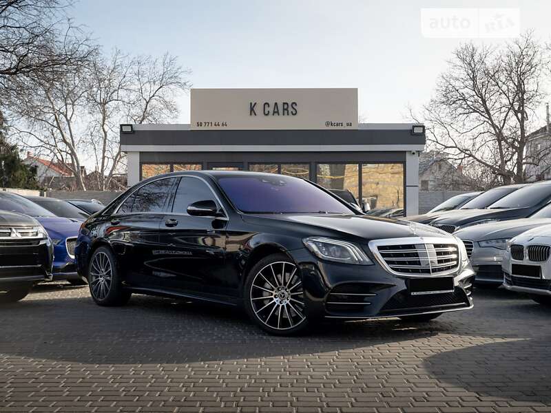 2017 mercedes-benz s 350 d