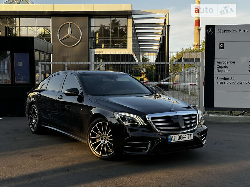 2018 mercedes-benz s 350 d