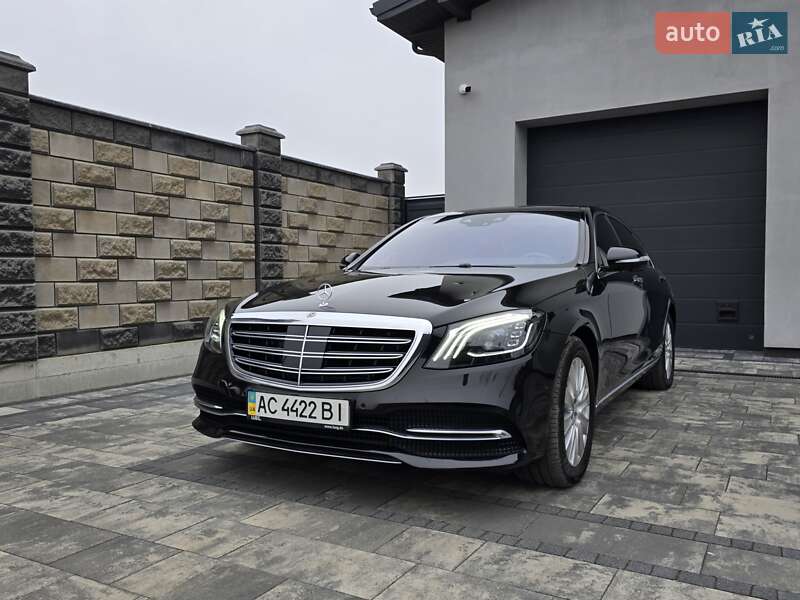 2018 mercedes-benz s-class