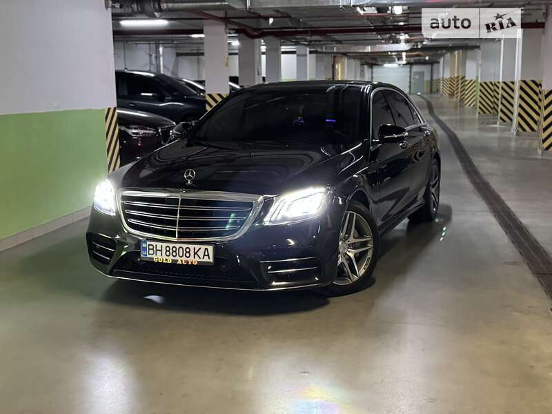 2018 mercedes-benz s 350 d