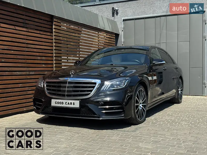 2018 mercedes-benz s 350 cdi
