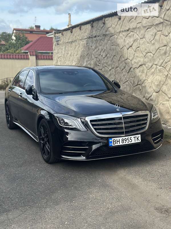 2018 mercedes-benz s 350 d
