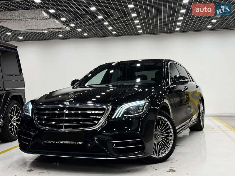 2018 mercedes-benz s 350l