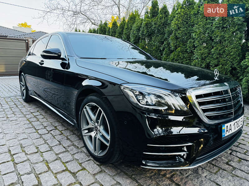 2018 mercedes-benz s-class