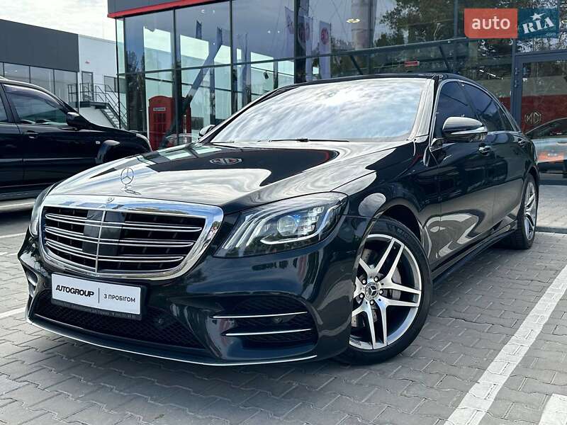 2019 mercedes-benz s 350 d
