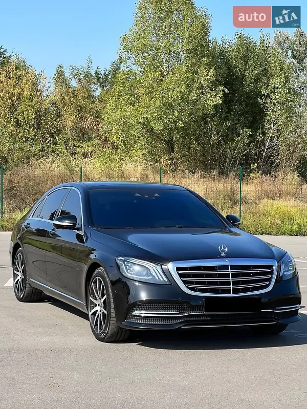 2019 mercedes-benz s 350 d