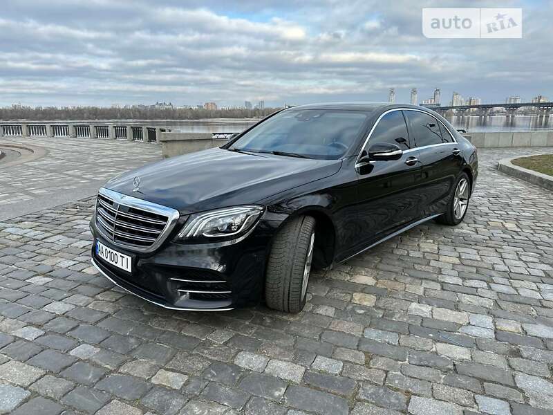 2019 mercedes-benz s 350 d