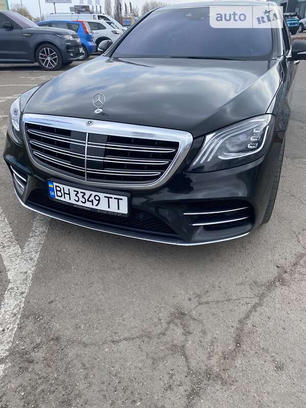 2019 mercedes-benz s 350 d