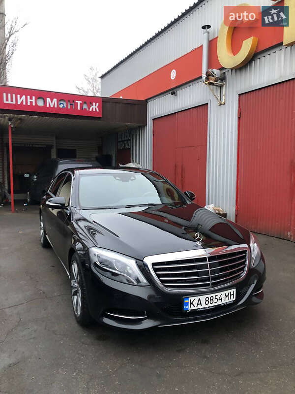 2013 mercedes-benz s 350l