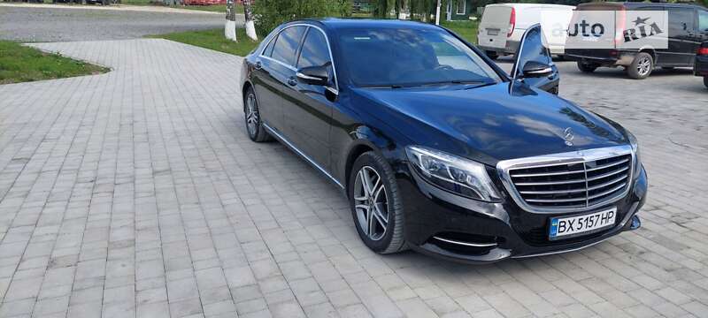 2015 mercedes-benz s-350l