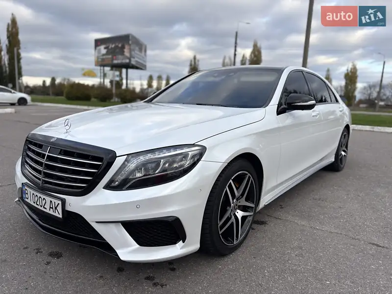2015 mercedes-benz s-class