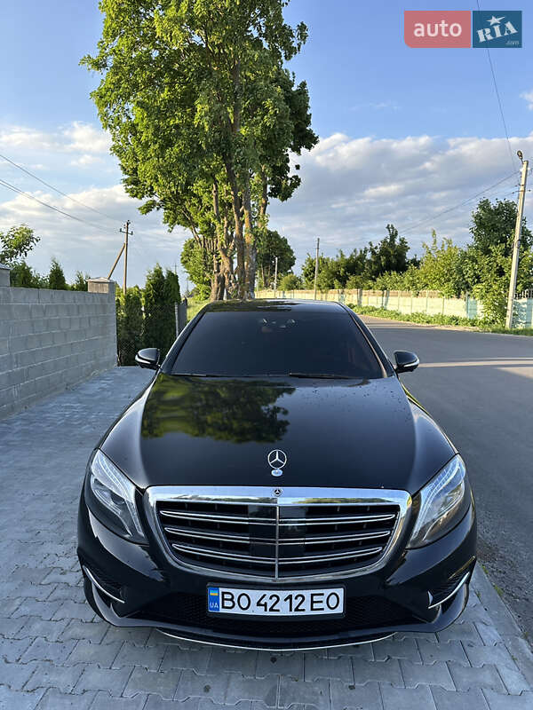 2015 mercedes-benz s 350l