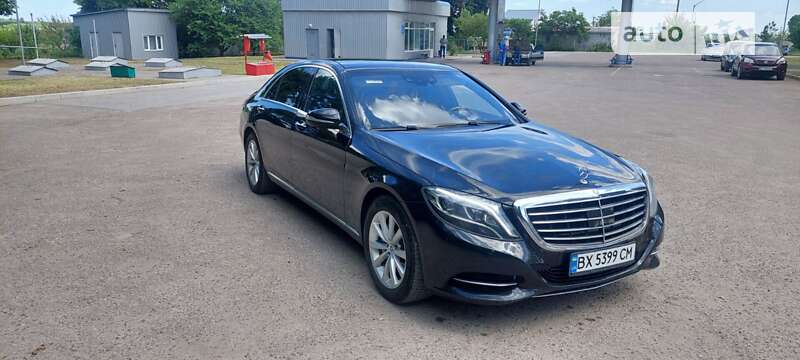 2015 mercedes-benz s-350-d