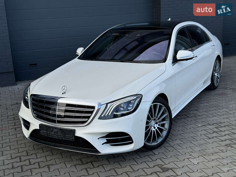 2018 mercedes-benz s-class