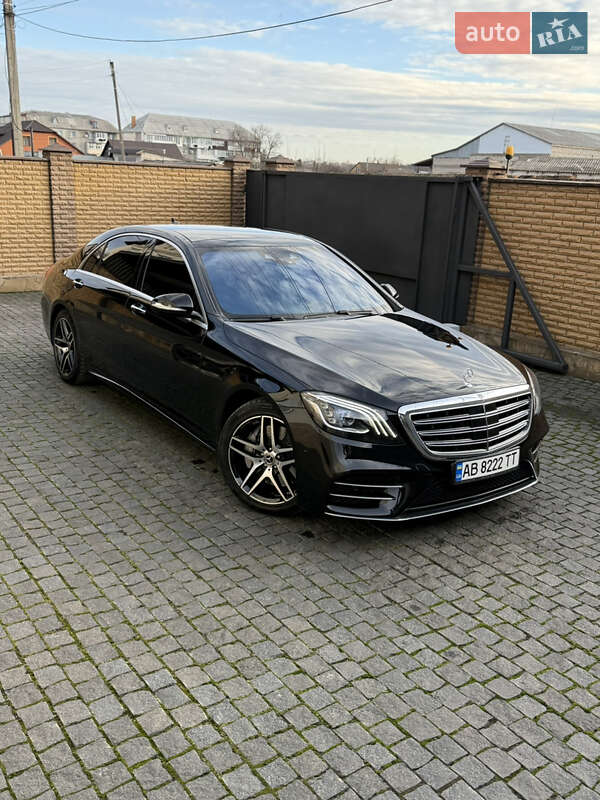 2017 mercedes-benz s-class