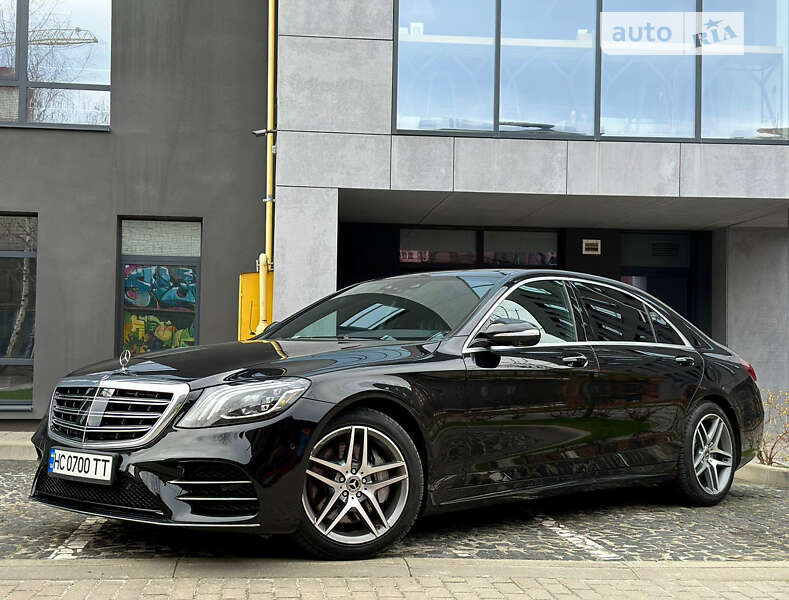 2017 mercedes-benz s 400
