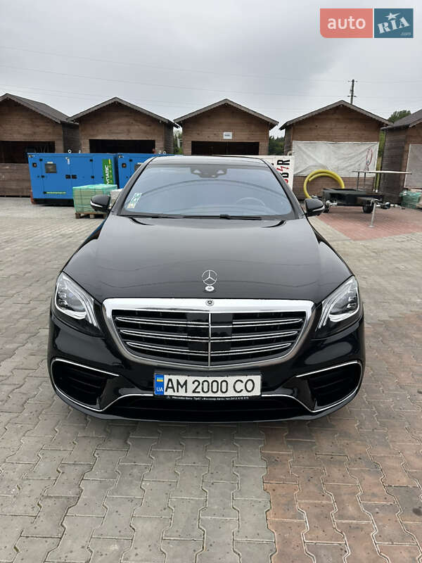 2017 mercedes-benz s 400