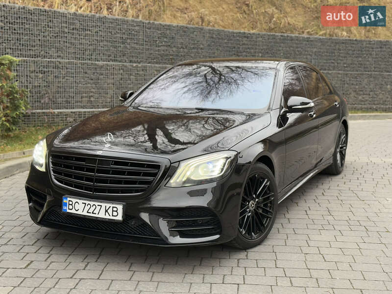 2018 mercedes-benz s 400 cdi