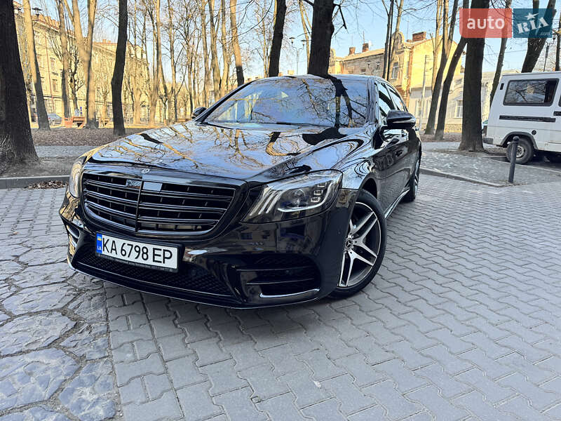 2018 mercedes-benz s 400 cdi