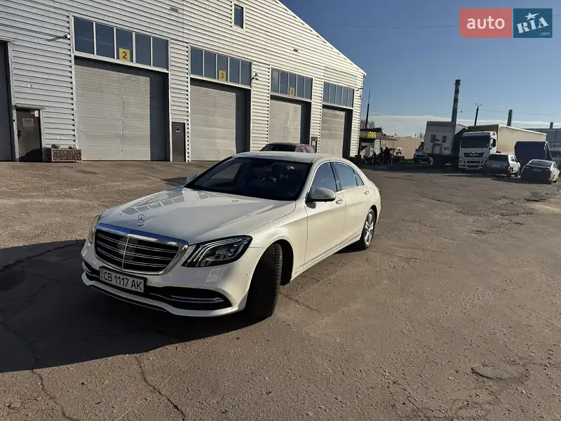 2018 mercedes-benz s-400