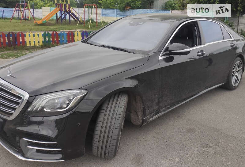2018 mercedes-benz s-class