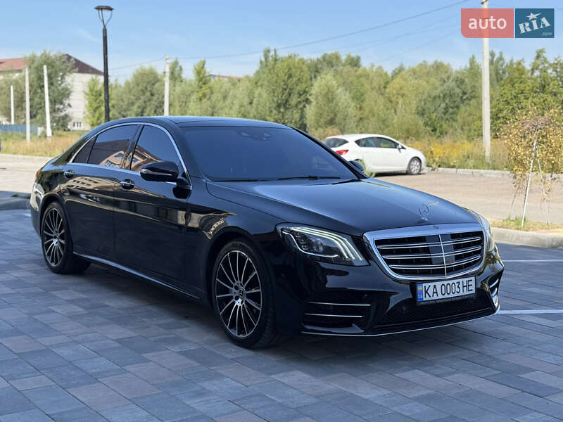 2018 mercedes-benz s 400