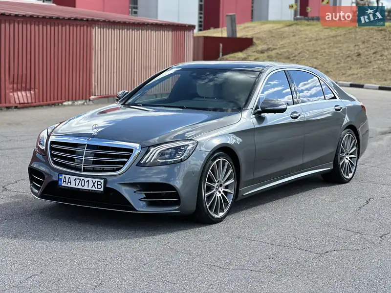 2018 mercedes-benz s 400 cdi