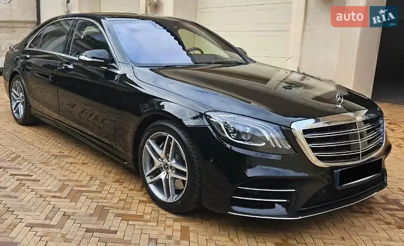 2018 mercedes-benz s-400