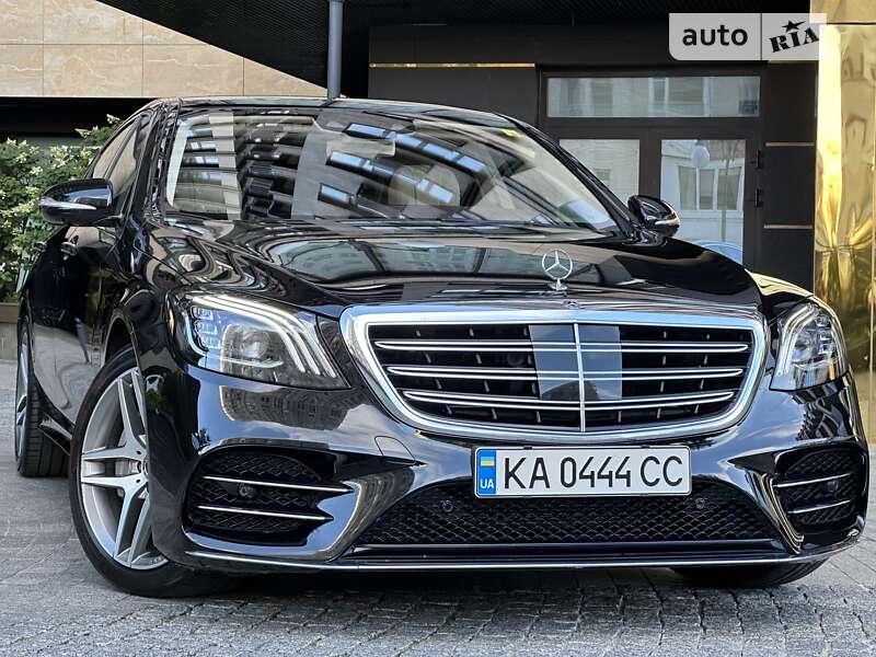 2018 mercedes-benz s 400
