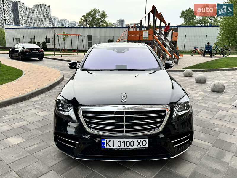 2018 mercedes-benz s 400 cdi
