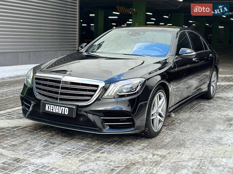 2018 mercedes-benz s 400