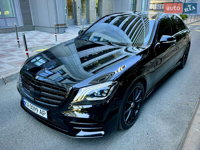 2018 mercedes-benz s 400 cdi