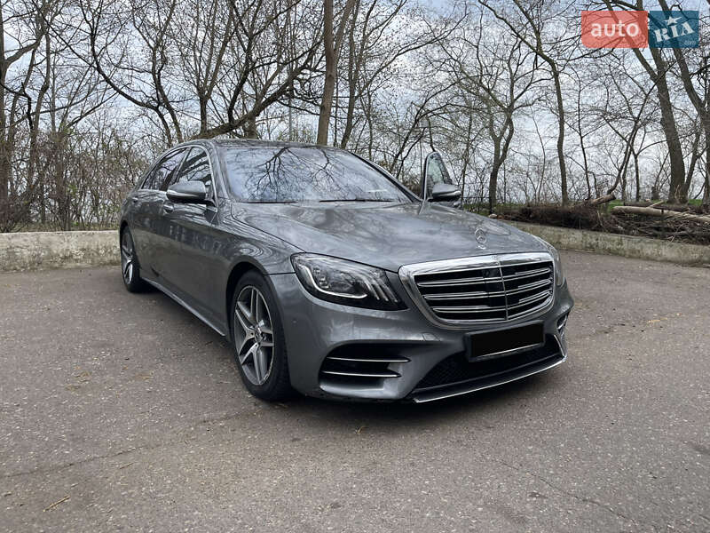 2018 mercedes-benz s-400