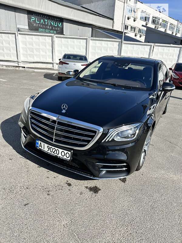 2018 mercedes-benz s 400 cdi