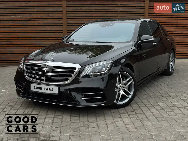 2018 mercedes-benz s 400 cdi