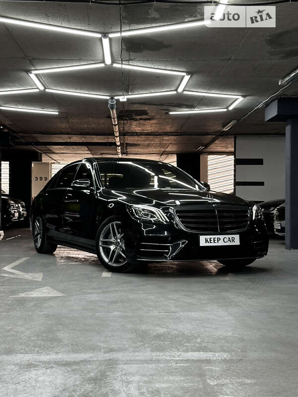 2018 mercedes-benz s 400