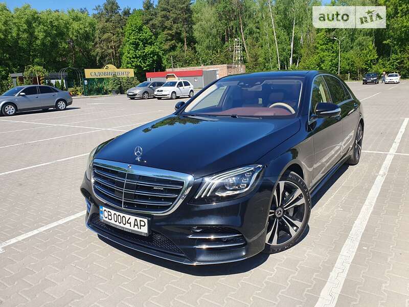 2018 mercedes-benz s 400