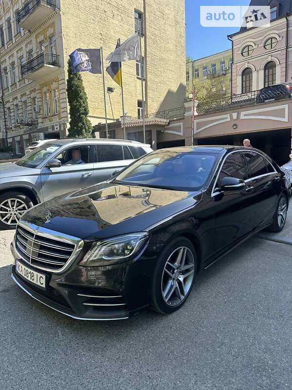 2018 mercedes-benz s 400 cdi