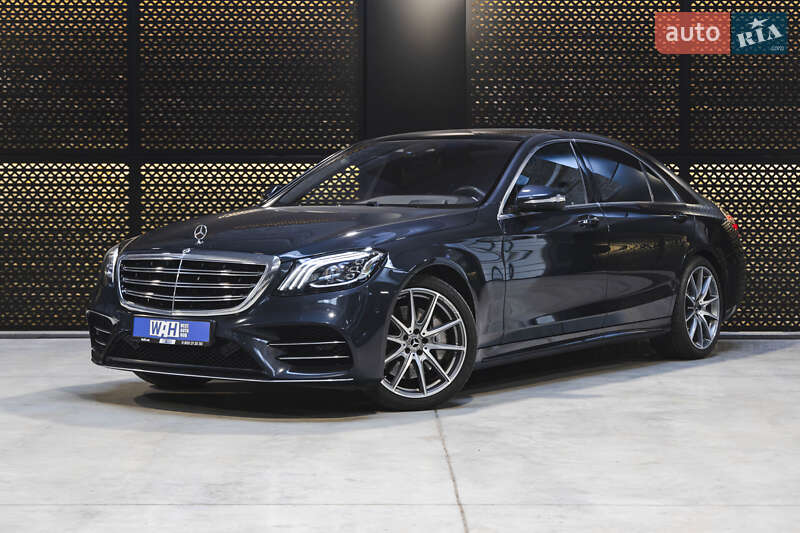 2018 mercedes-benz s-400